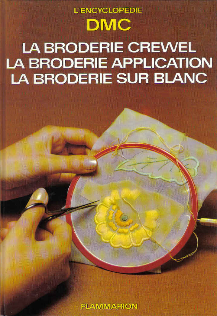 la broderie crewel